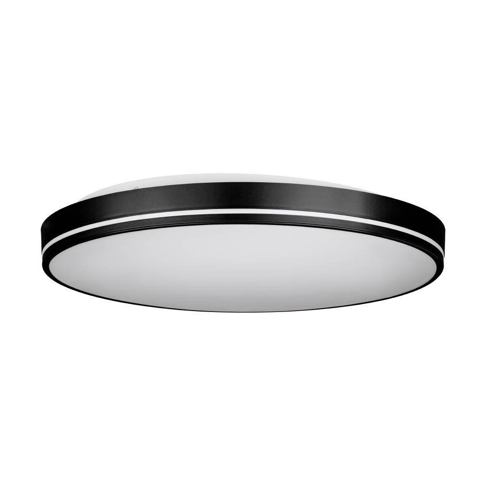 Eglo OROTAVA Deckenleuchte LED Schwarz, 2-flammig, Fernbedienung main product photo