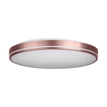 Eglo OROTAVA Deckenleuchte LED Mokka, 2-flammig, Fernbedienung