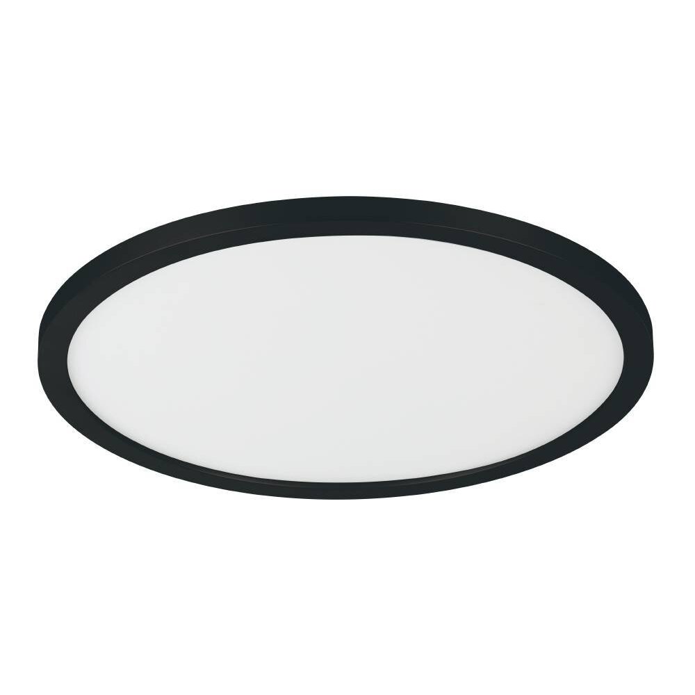 Eglo CAMPASPERO Deckenpanel LED Schwarz, 1-flammig, Fernbedienung main product photo