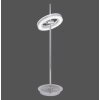 Paul Neuhaus Q-AMY Tischleuchte LED Edelstahl, 2-flammig, Fernbedienung