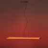 Paul Neuhaus Q-Riller Pendelleuchte LED Chrom, 14-flammig, Fernbedienung, Farbwechsler