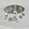 Fernandaires Deckenleuchte LED Nickel-Matt, 18-flammig