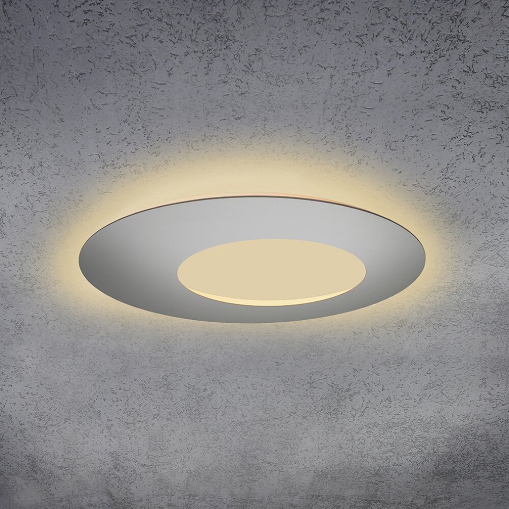 Escale BLADE OPEN Deckenleuchte LED Silber, 1-flammig main product photo
