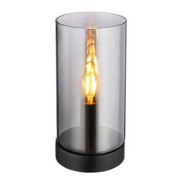 Globo OLLY Tischleuchte Schwarz, 1-flammig Globo OLLY Tischleuchte Schwarz, 1-flammig