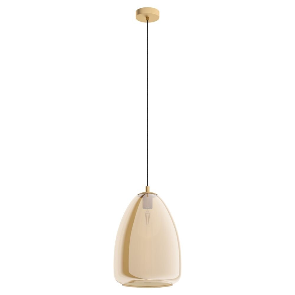 EGLO ALOBRASE Hängeleuchte Messing, 1-flammig main product photo