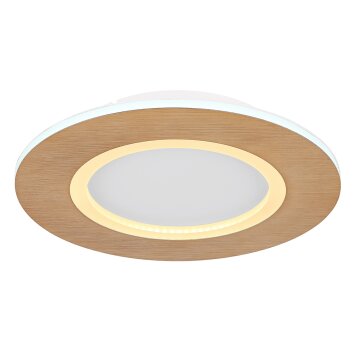 Globo CLAY Deckenleuchte LED Weiß, 1-flammig Globo CLAY Deckenleuchte LED Weiß, 1-flammig