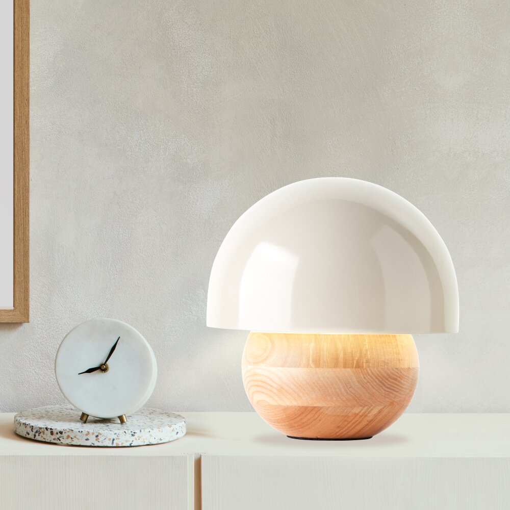 Brilliant Nalam Tischleuchte Naturfarben, 1-flammig main product photo