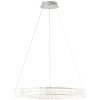 Brilliant Queen Pendelleuchte LED Silber, 1-flammig, Fernbedienung Brilliant Queen Pendelleuchte LED Silber, 1-flammig, Fernbedienung