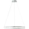 Brilliant Queen Pendelleuchte LED Silber, 1-flammig, Fernbedienung Brilliant Queen Pendelleuchte LED Silber, 1-flammig, Fernbedienung