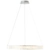 Brilliant Queen Pendelleuchte LED Silber, 1-flammig, Fernbedienung Brilliant Queen Pendelleuchte LED Silber, 1-flammig, Fernbedienung