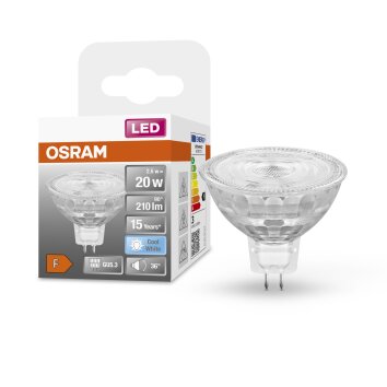 OSRAM LED STAR LED GU5.3 2,6 Watt 4000 Kelvin 210 Lumen