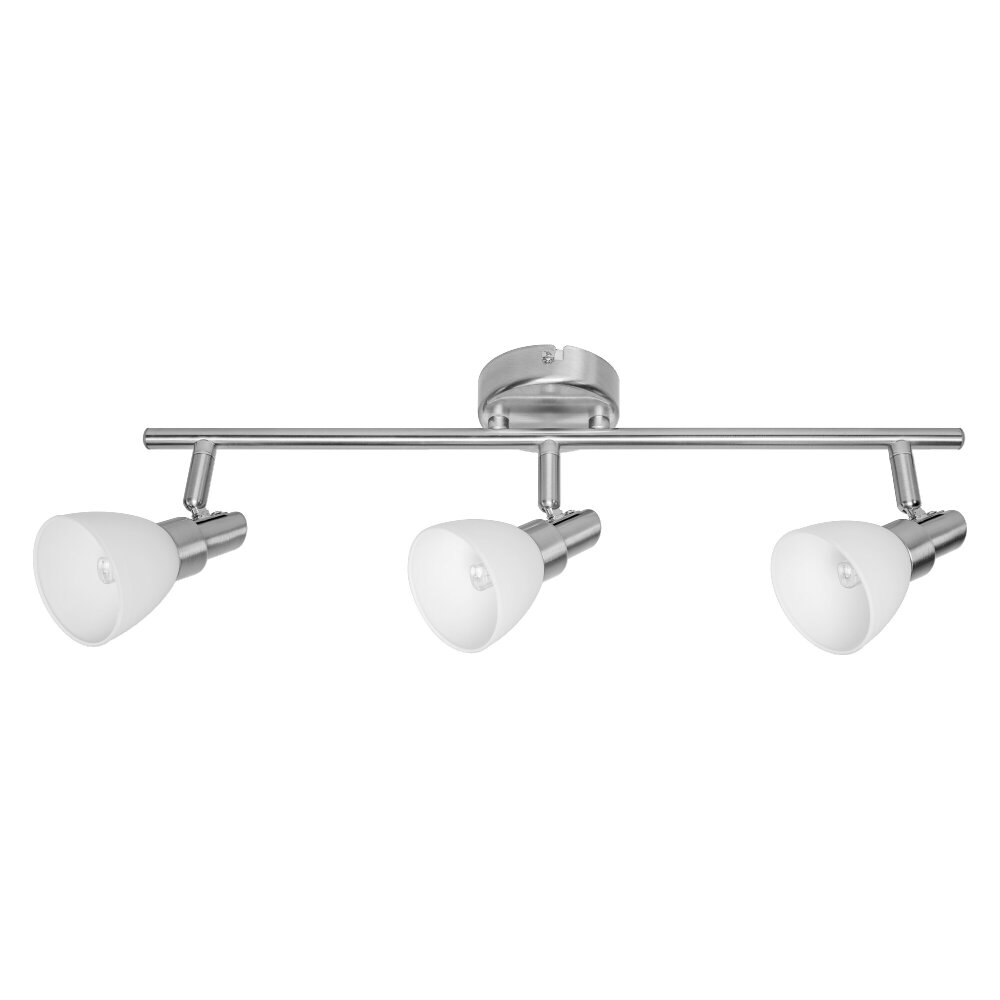 LEDVANCE SPOT Deckenleuchte Silber, 3-flammig main product photo
