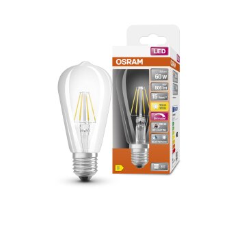 OSRAM SUPERSTAR LED E27 5,8 Watt 2700 Kelvin 806 Lumen OSRAM SUPERSTAR LED E27 5,8 Watt 2700 Kelvin 806 Lumen