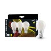 BELLALUX® CLA 3er Set LED E27 7,5 Watt 2700 Kelvin 1055 Lumen