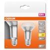 OSRAM LED STAR 2er Set E27 2,6 Watt 2700 Kelvin 210 Lumen