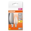 OSRAM LED Retrofit 2er Set E14 4 Watt 2700 Kelvin 470 Lumen