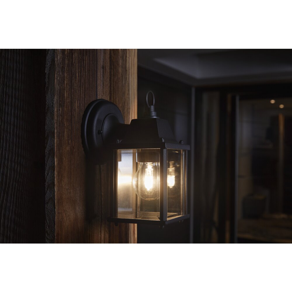 LEDVANCE ENDURA® Außenwandleuchte Schwarz, 1-flammig main product photo