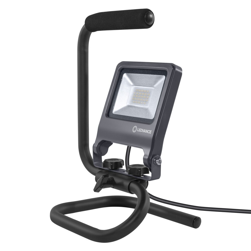 LEDVANCE WORKLIGHTS Gartenstrahler Grau, 1-flammig main product photo