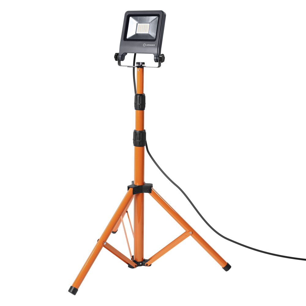 LEDVANCE WORKLIGHTS Gartenstrahler Grau, 1-flammig main product photo