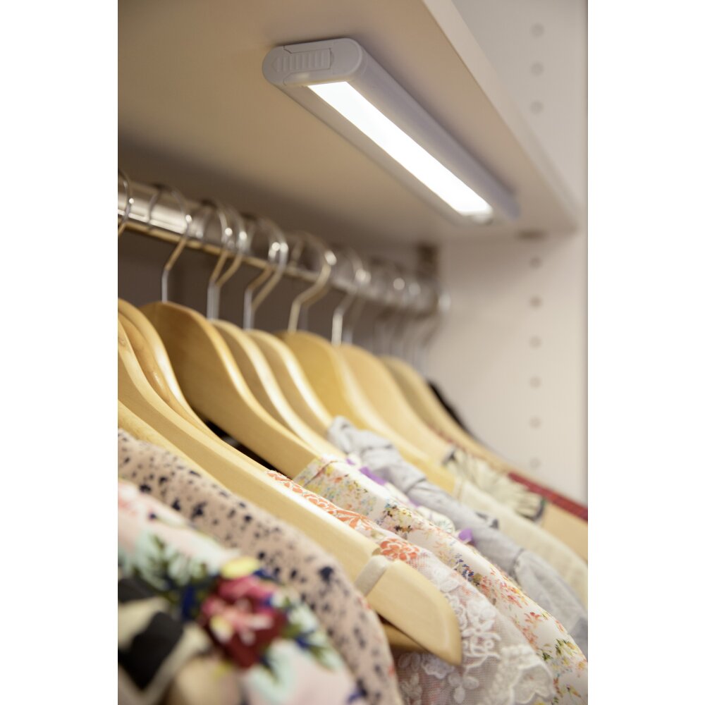 LEDVANCE Linear Unterbauleuchte Silber, 1-flammig main product photo