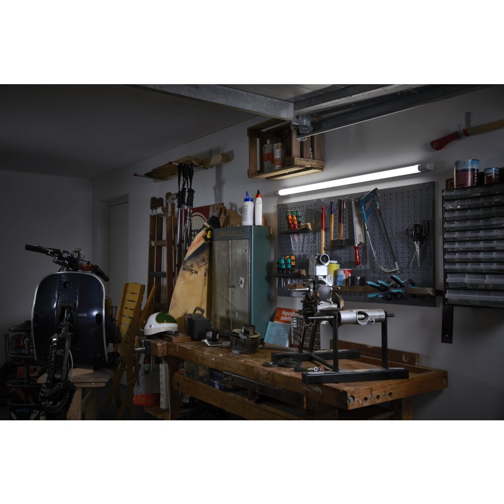 LEDVANCE POWER BATTEN Unterbauleuchte Weiß, 1-flammig main product photo