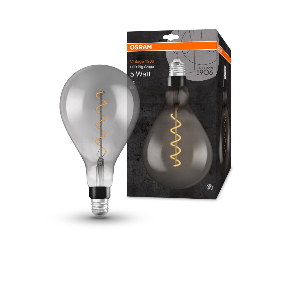 OSRAM Vintage 1906® LED E27 4 Watt 1800 Kelvin 140 Lumen main product photo