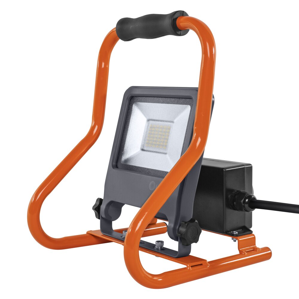 LEDVANCE WORKLIGHTS Gartenstrahler Grau, Orange, 1-flammig main product photo