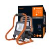 LEDVANCE WORKLIGHTS Gartenstrahler Grau, Orange, 1-flammig LEDVANCE WORKLIGHTS Gartenstrahler Grau, Orange, 1-flammig