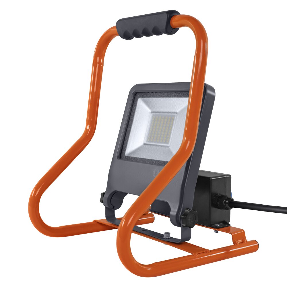 LEDVANCE WORKLIGHTS Gartenstrahler Grau, Orange, 1-flammig main product photo