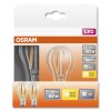 OSRAM LED Retrofit 2er Set E27 6,5 Watt 2700 Kelvin 806 Lumen