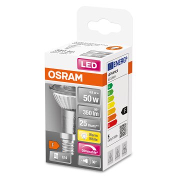 OSRAM LED SUPERSTAR E14 4,8 Watt 2700 Kelvin 350 Lumen OSRAM LED SUPERSTAR E14 4,8 Watt 2700 Kelvin 350 Lumen