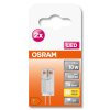 OSRAM LED PIN 2er Set G4 0,9 Watt 2700 Kelvin 100 Lumen