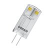 OSRAM LED BASE PIN 3er Set G4 0,9 Watt 2700 Kelvin 100 Lumen