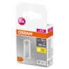 OSRAM LED BASE PIN 3er Set G4 1,8 Watt 2700 Kelvin 200 Lumen