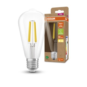 OSRAM LED E27 3,8 Watt 3000 Kelvin 806 Lumen