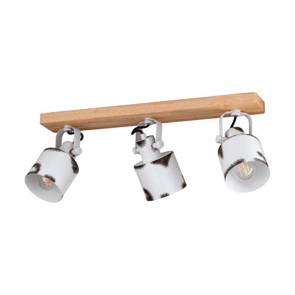 Eglo KILBURN Deckenleuchte Naturfarben, 3-flammig main product photo