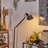 Artemide TOLOMEO Stehleuchte Chrom, Schwarz, 1-flammig