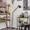 Artemide TOLOMEO Stehleuchte Chrom, Schwarz, 1-flammig