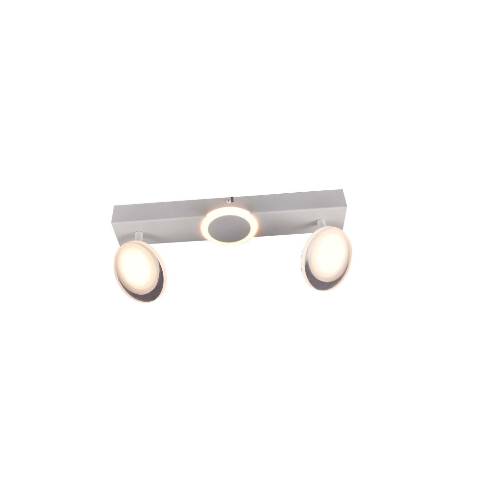 Brilliant Meriza Deckenleuchte LED Weiß, 2-flammig main product photo