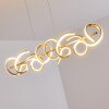 Lavaca Pendelleuchte LED Gold, 4-flammig