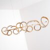 Lavaca Pendelleuchte LED Gold, 4-flammig