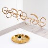 Lavaca Pendelleuchte LED Gold, 4-flammig