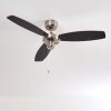 Fossa Deckenventilator Nickel-Matt