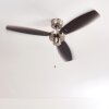 Fossa Deckenventilator Nickel-Matt