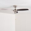 Fossa Deckenventilator Nickel-Matt