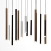Brilliant Cembalo Pendelleuchte LED Braun, 14-flammig