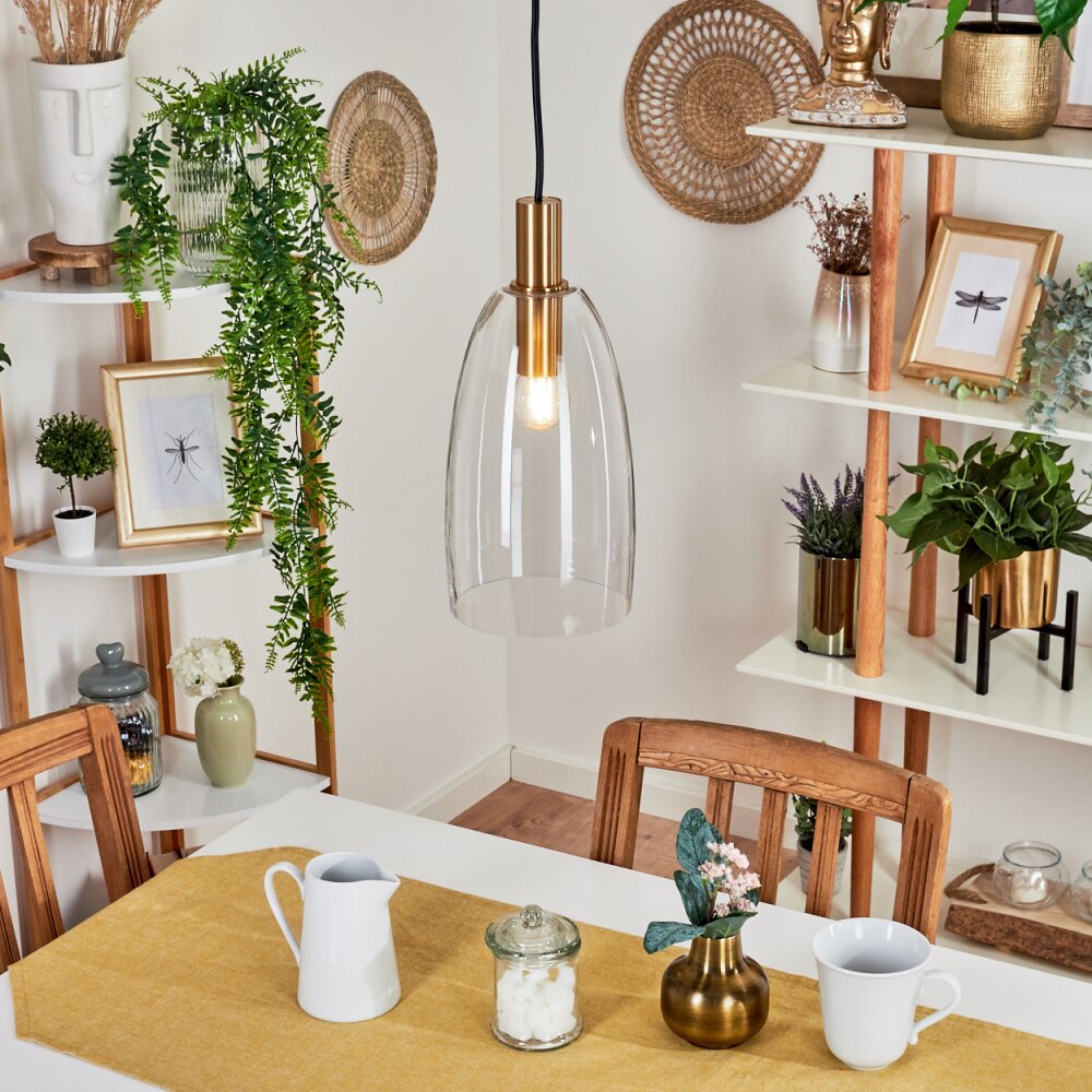 Kenong Hängeleuchte Messing, 1-flammig main product photo