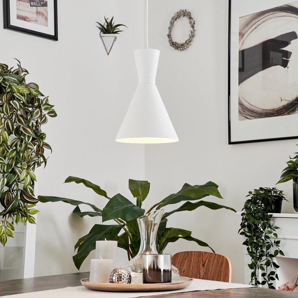 Vijes Hängeleuchte Weiß, 1-flammig main product photo