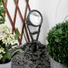 Idual Phniet Gartenstrahler LED Schwarz, 1-flammig, Fernbedienung, Farbwechsler