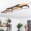 Rodekro Deckenleuchte LED Naturfarben, Schwarz, 1-flammig